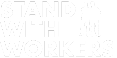 Stand With Workers Logo